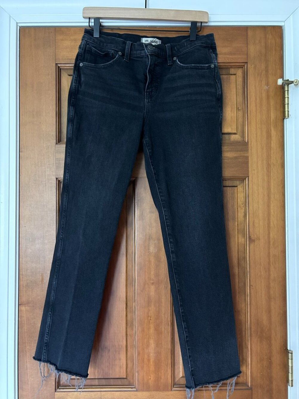 Madewell Mid Rise Stovepipe in Armand Wash